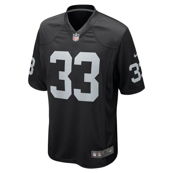 Roderic Teamer Las Vegas Raiders Nike Game Jersey - Black - Image 2