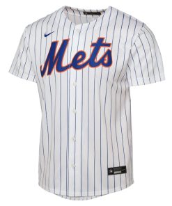 Alternative view of Juan Soto New York Mets Nike Youth Home Replica Jersey - White