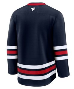 Alternative view of Winnipeg Jets  Alternate Premium Jersey - Navy