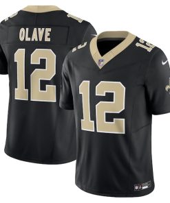 Chris Olave New Orleans Saints Nike Vapor F.U.S.E. Limited Jersey - Black
