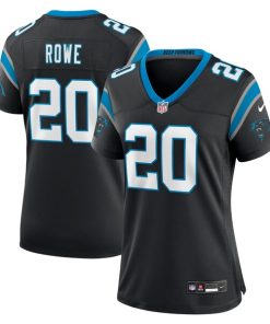 Eric Rowe Carolina Panthers Nike Women's Team Game Jersey - Black