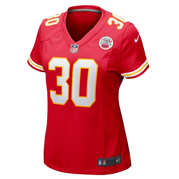 Chris Roland-Wallace Kansas City Chiefs Nike Women's Game Jersey - Red - Image 3