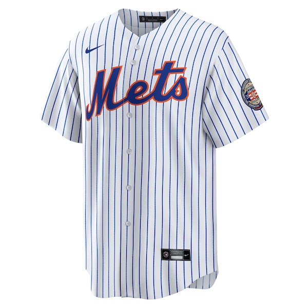 Billy Wagner New York Mets Nike 2025 Baseball Hall of Fame Name & Number Retired Replica Jersey - White - Image 2
