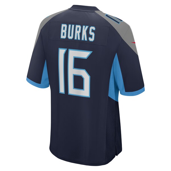 Treylon Burks Tennessee Titans Nike Player Game Jersey - Navy/Light Blue - Image 4