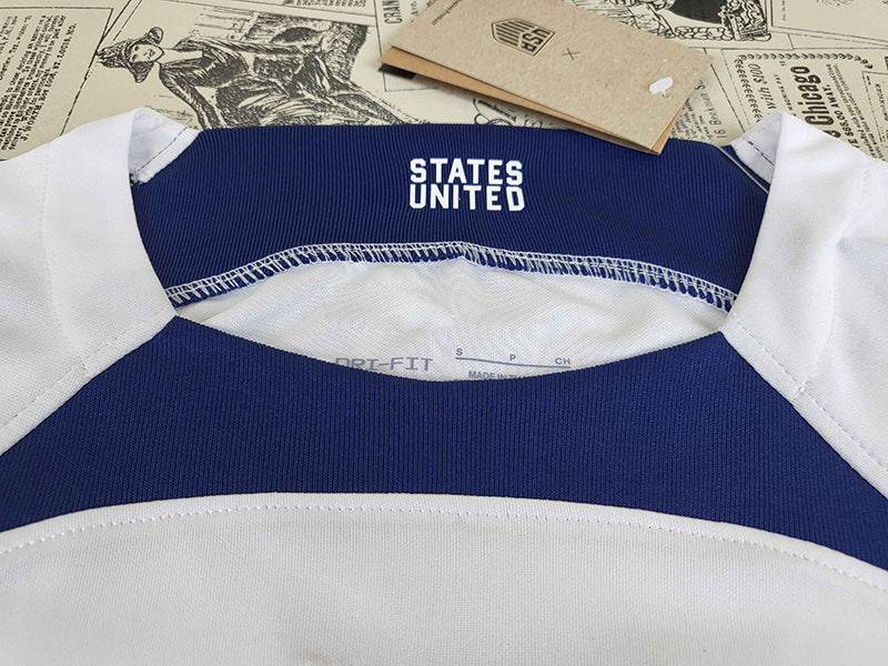 USMNT Nike 2022/23 Home Blank Authentic Jersey - White - Image 5