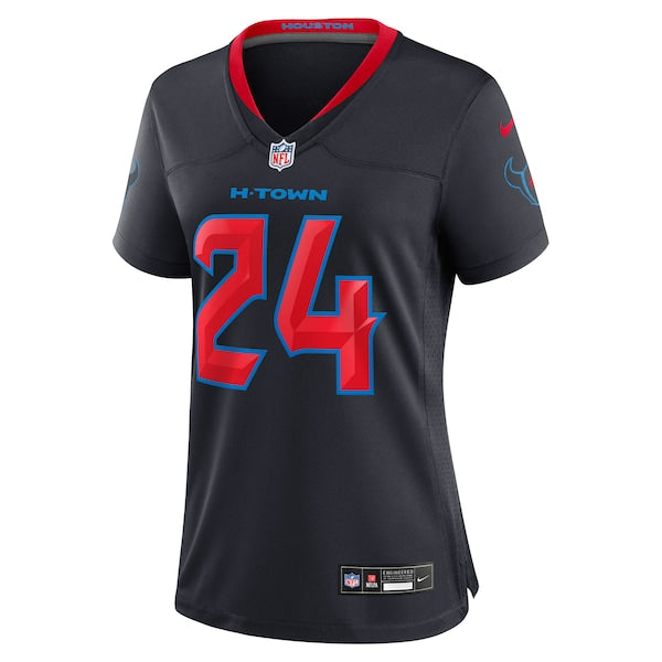 Derek Stingley Jr. Houston Texans Nike Women's Alternate Game Jersey - Navy - Image 3