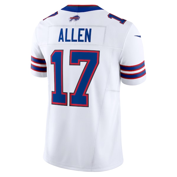 Josh Allen Buffalo Bills Nike Vapor F.U.S.E. Limited Jersey - White/Red - Image 6