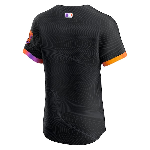 San Francisco Giants Nike 2025 City Connect Elite Jersey - Anthracite - Image 3