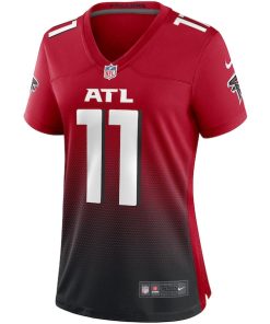 Alternative view of Julio Jones Atlanta Falcons Nike Women's 2nd Alternate Game Jersey - Red