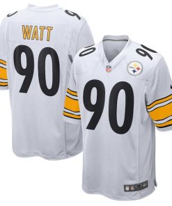 T.J. Watt Pittsburgh Steelers Nike Game Jersey - White
