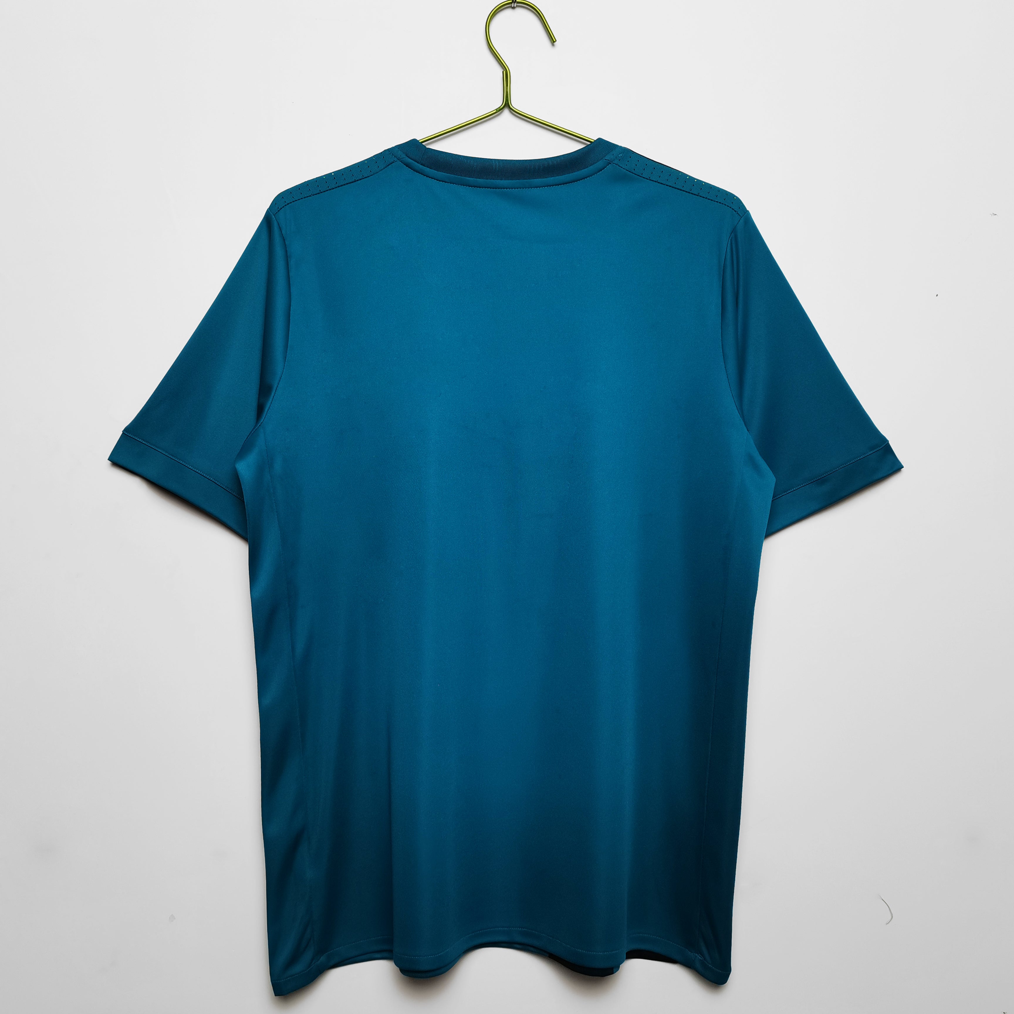 Los Merengues 2017-18 Away Vintage Jersey - Image 2