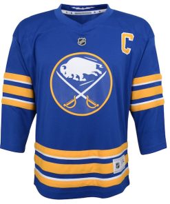 Alternative view of Jack Eichel Buffalo Sabres Preschool Home Replica Player Jersey - Royal