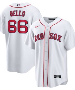 Brayan Bello Boston Red Sox Nike Home Replica Jersey - White