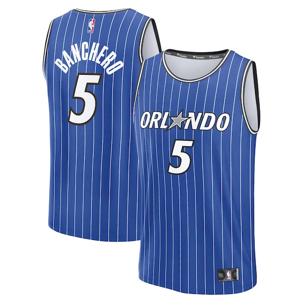 Paolo Banchero Orlando Magic Fast Break Replica Player Jersey - Icon Edition - Blue