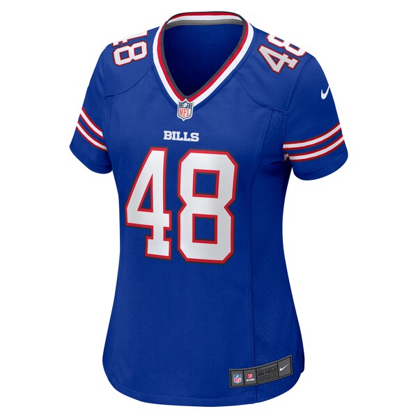 Joel Wilson Buffalo Bills Nike Women's Team Game Jersey - Royal - Image 2