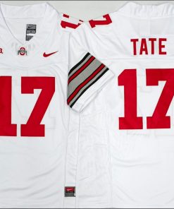 Carnell Tate NCAA Ohio State Buckeyess  Nike Vapor Limited Jersey