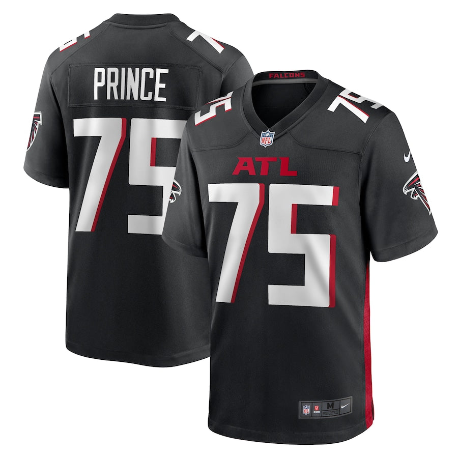 Isaiah Prince Atlanta Falcons Nike Team Game Jersey - Black
