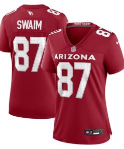 Geoff Swaim Arizona Cardinals Nike Women's Team Game Jersey -  Cardinal