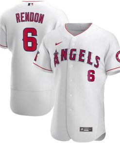 Anthony Rendon Los Angeles Angels Nike Authentic Player Jersey - White
