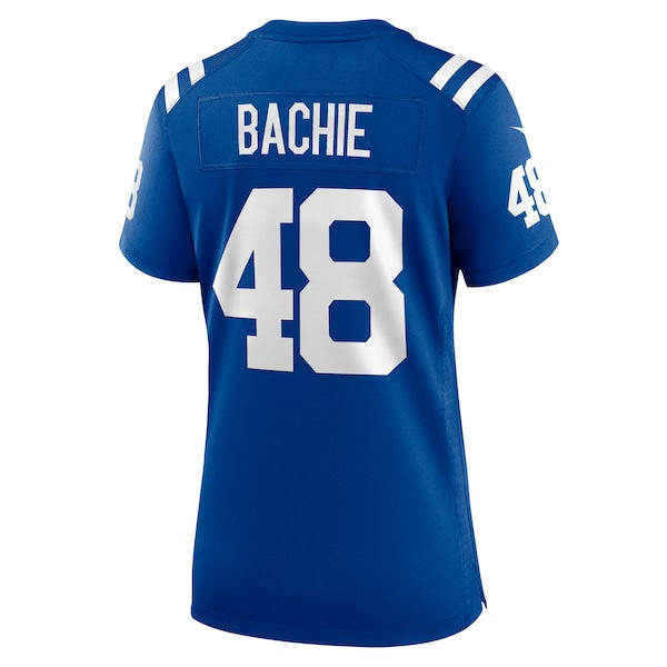 Joe Bachie Indianapolis Colts Nike Women's Team Game Jersey - Royal - Image 3