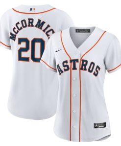 Chas McCormick Houston Astros Nike Women's Home Replica Player Jersey - White