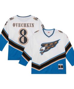 Alexander Ovechkin Washington Capitals  2005/06 Blue Line Player Jersey - White