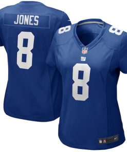 Daniel Jones New York Giants Nike Women's Player Jersey - Royal