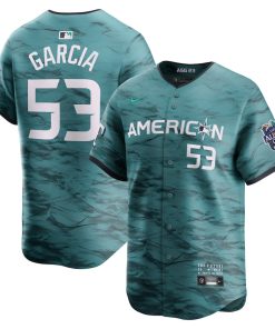 Adolis Garcia American League Nike 2023 MLB All-Star Game Limited Player Jersey - Teal