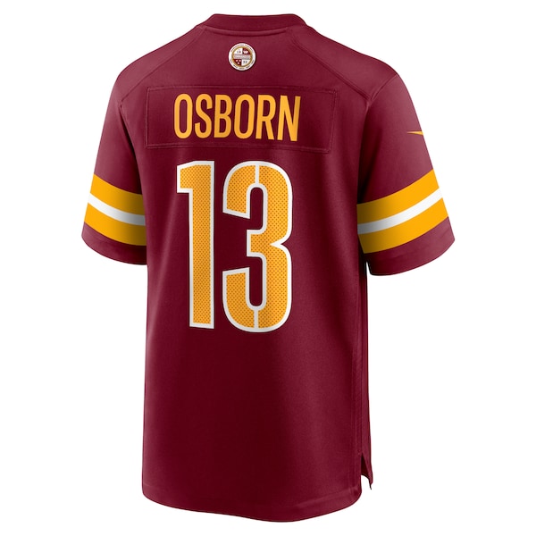 K.J. Osborn Washington Commanders Nike Team Game Jersey - Burgundy - Image 3