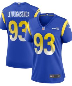 Tuli Letuligasenoa Los Angeles Rams Nike Women's Game Jersey -  Royal