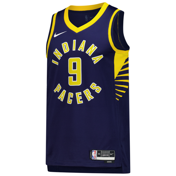 T.J. McConnell Indiana Pacers Nike Unisex Swingman Jersey - Icon Edition - Navy - Image 2