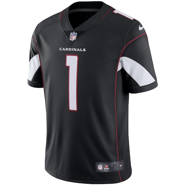 Kyler Murray Arizona Cardinals Nike Vapor Limited Jersey - Black/Cardinal/White - Image 3