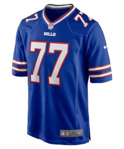 Alternative view of Will Clapp Buffalo Bills Nike  Game Jersey -  Royal