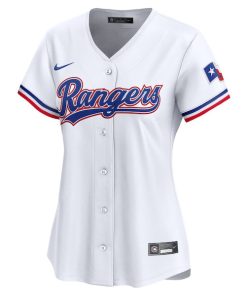 Alternative view of Corey Seager Texas Rangers Nike Women's Home Limited Player Jersey - White