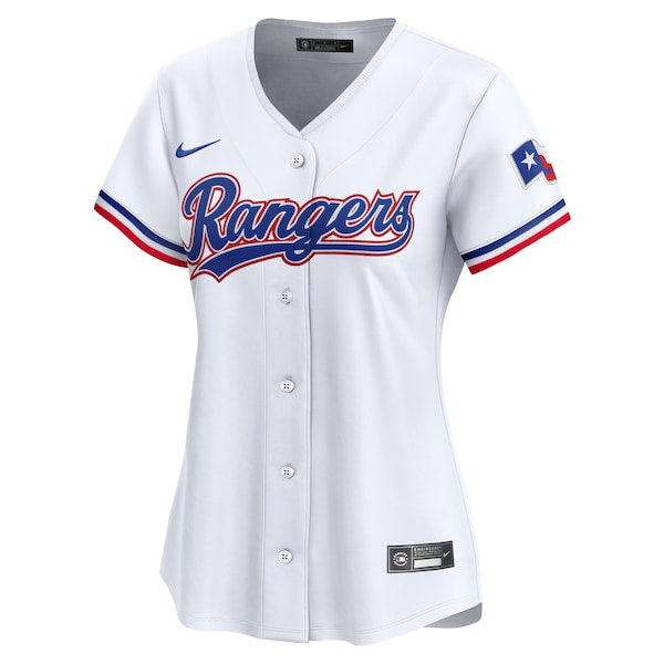 Corey Seager Texas Rangers Nike Women's Home Limited Player Jersey - White - Image 2