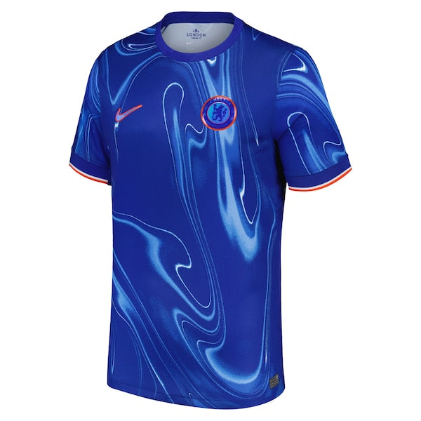 Reece James Chelsea Nike 2024/25 Home Replica Player Jersey - Blue - Image 2