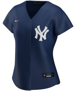 Alternative view of DJ LeMahieu New York Yankees Nike Women's Alternate Replica Player Jersey - Navy