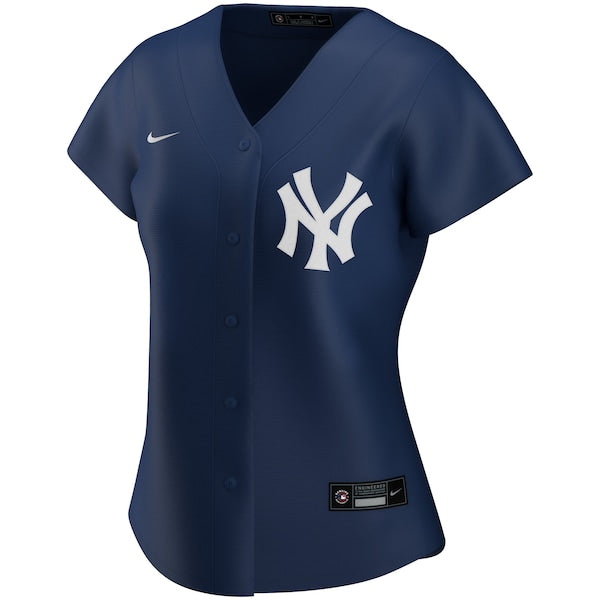DJ LeMahieu New York Yankees Nike Women's Alternate Replica Player Jersey - Navy - Image 2