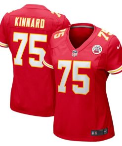 Darian Kinnard Kansas City Chiefs Nike Women's Game Player Jersey - Red