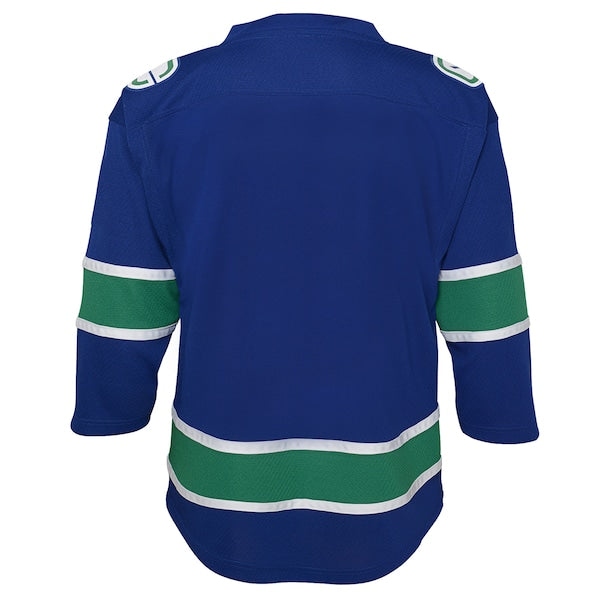 Vancouver Canucks Preschool Replica Jersey - Blue - Image 3