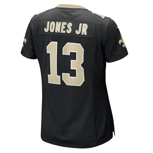 Velus Jones Jr. New Orleans Saints Nike Women's Team Game Jersey - Black - Image 3