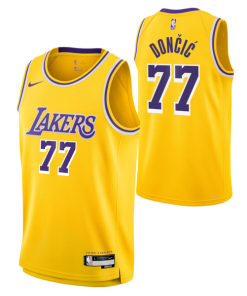 Luka Don?i? Los Angeles Lakers Nike Unisex Swingman Jersey - Icon Edition - Gold