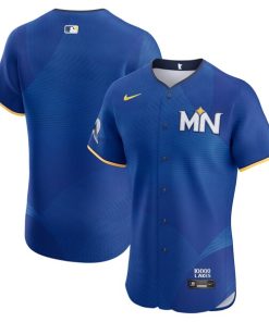Minnesota Twins Nike 2024 City Connect Limited Jersey - Royal