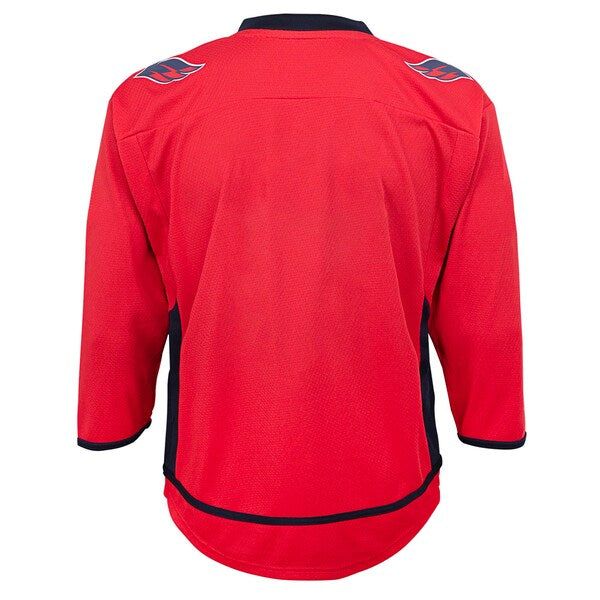 Washington Capitals Preschool Home Replica Jersey - Red - Image 3