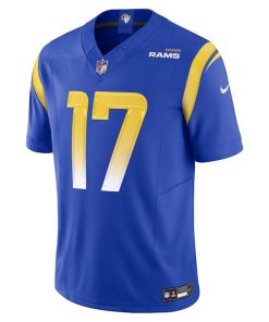 Alternative view of Puka Nacua Los Angeles Rams Nike Vapor F.U.S.E. Limited Jersey - Royal