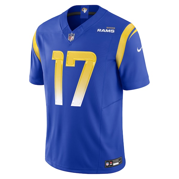 Puka Nacua Los Angeles Rams Nike Vapor F.U.S.E. Limited Jersey - Royal - Image 2