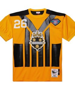 Alternative view of Rod Woodson Pittsburgh Steelers 1994  Authentic Throwback Retired Player Jersey - Gold