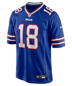 Alternative view of Brandin Cooks Buffalo Bills Nike Team Game Jersey -  Royal