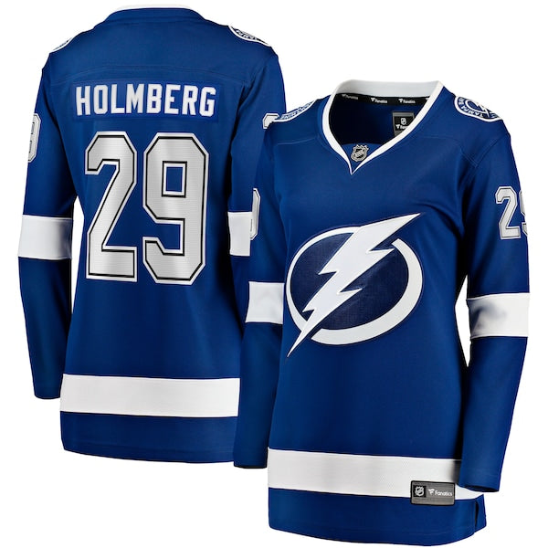 Pontus Holmberg Tampa Bay Lightning Women's Home Breakaway Jersey - Blue