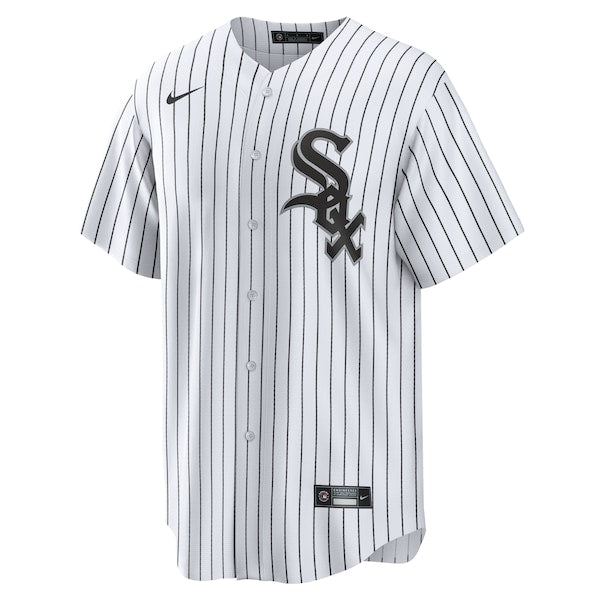 Luis Robert Chicago White Sox Nike Replica Player Name Jersey - White - Image 2